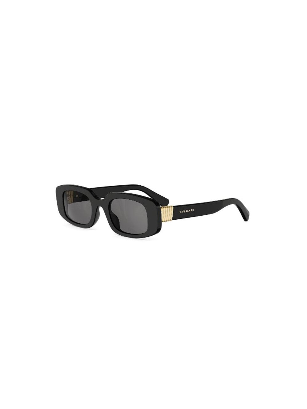 New BVLGARI Women's Sunglasses Acetate Frame BULGARI TUBOGAS BV40084I 01A 48